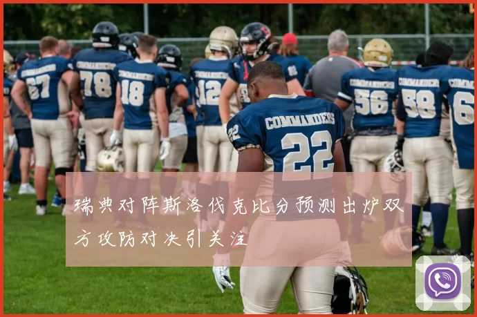 瑞典对阵斯洛伐克比分预测出炉双方攻防对决引关注